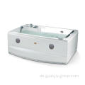 Luxus Einzelner Whirlpool Mit Fernseher Massage Badewanne